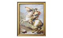 ภาพสีน้ำมันนโปเลียนขึ่ม้า